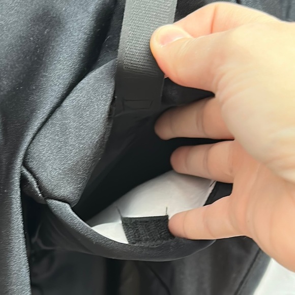 Dene Adams Black High-Waisted holster Leggings size large - Picture 5 of 6